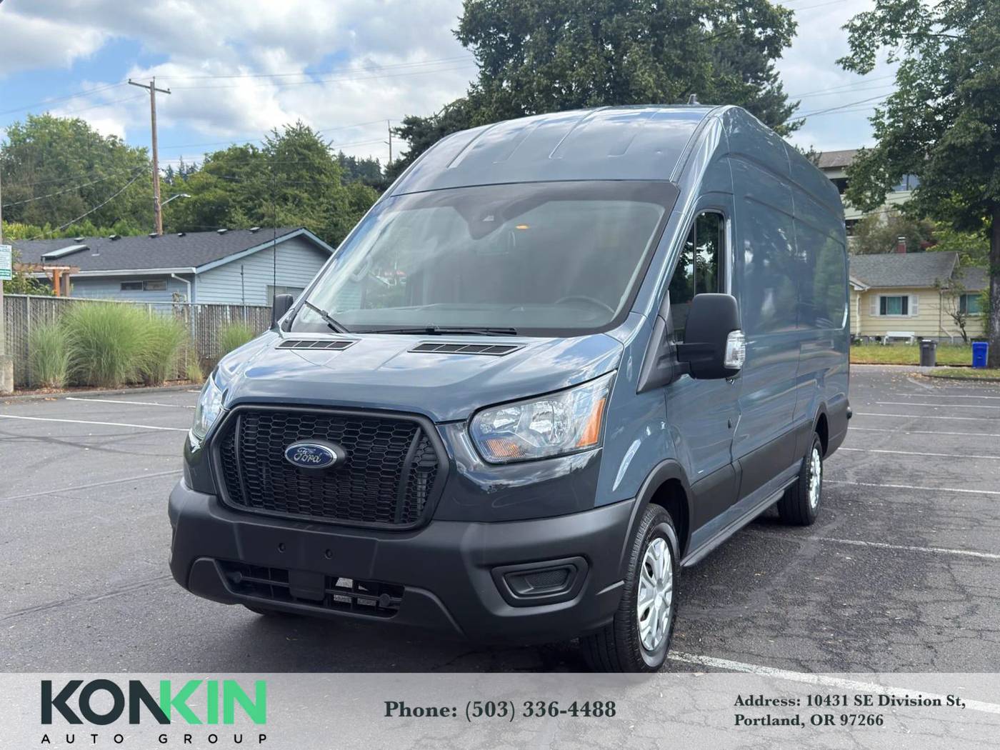 2020 Ford Transit Cargo Van T-250 — Cargo Van — 52,497 mi — Portland, OR