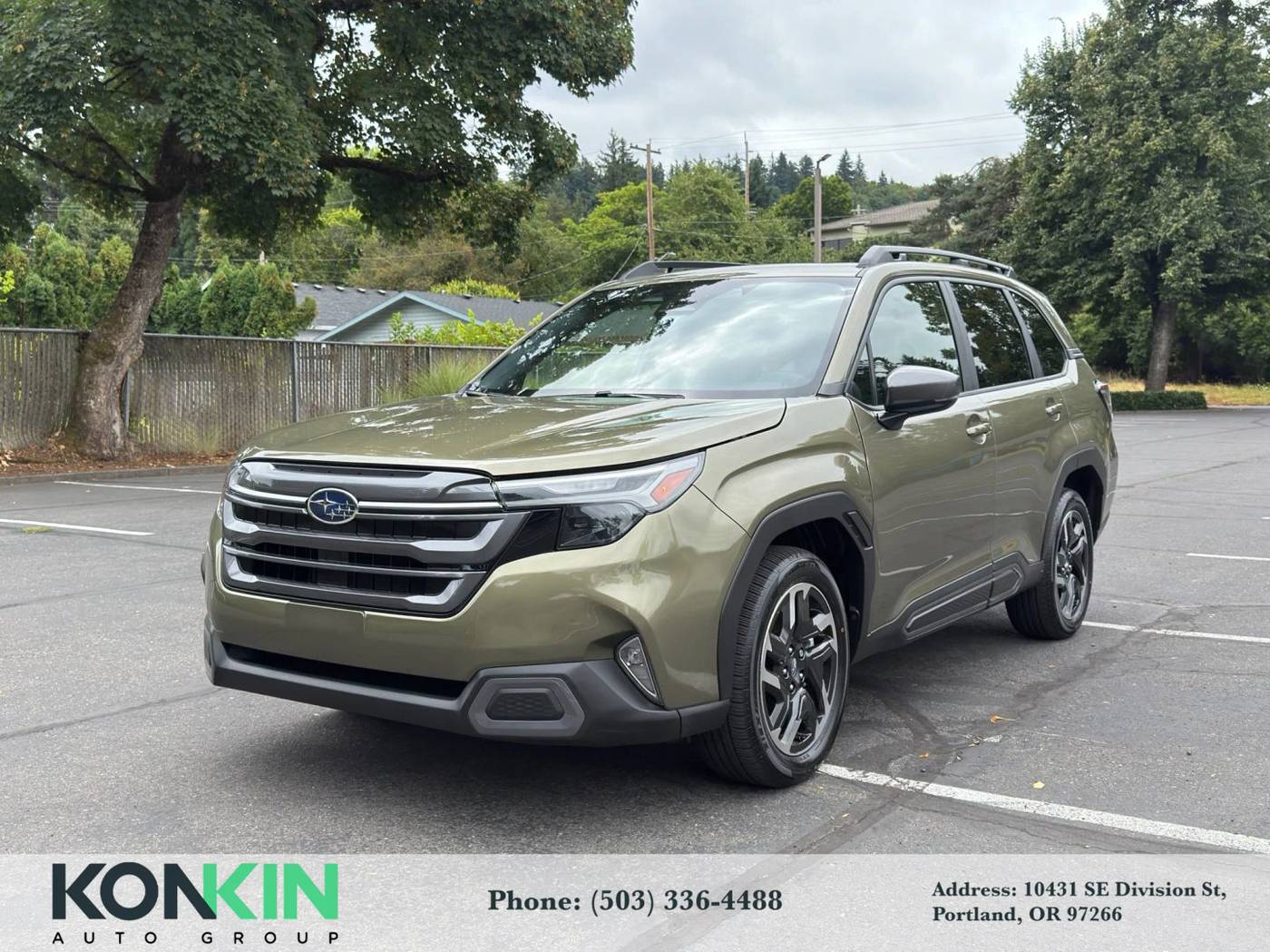 2025 Subaru Forester Limited — SUV — 1,536 mi — Portland, OR