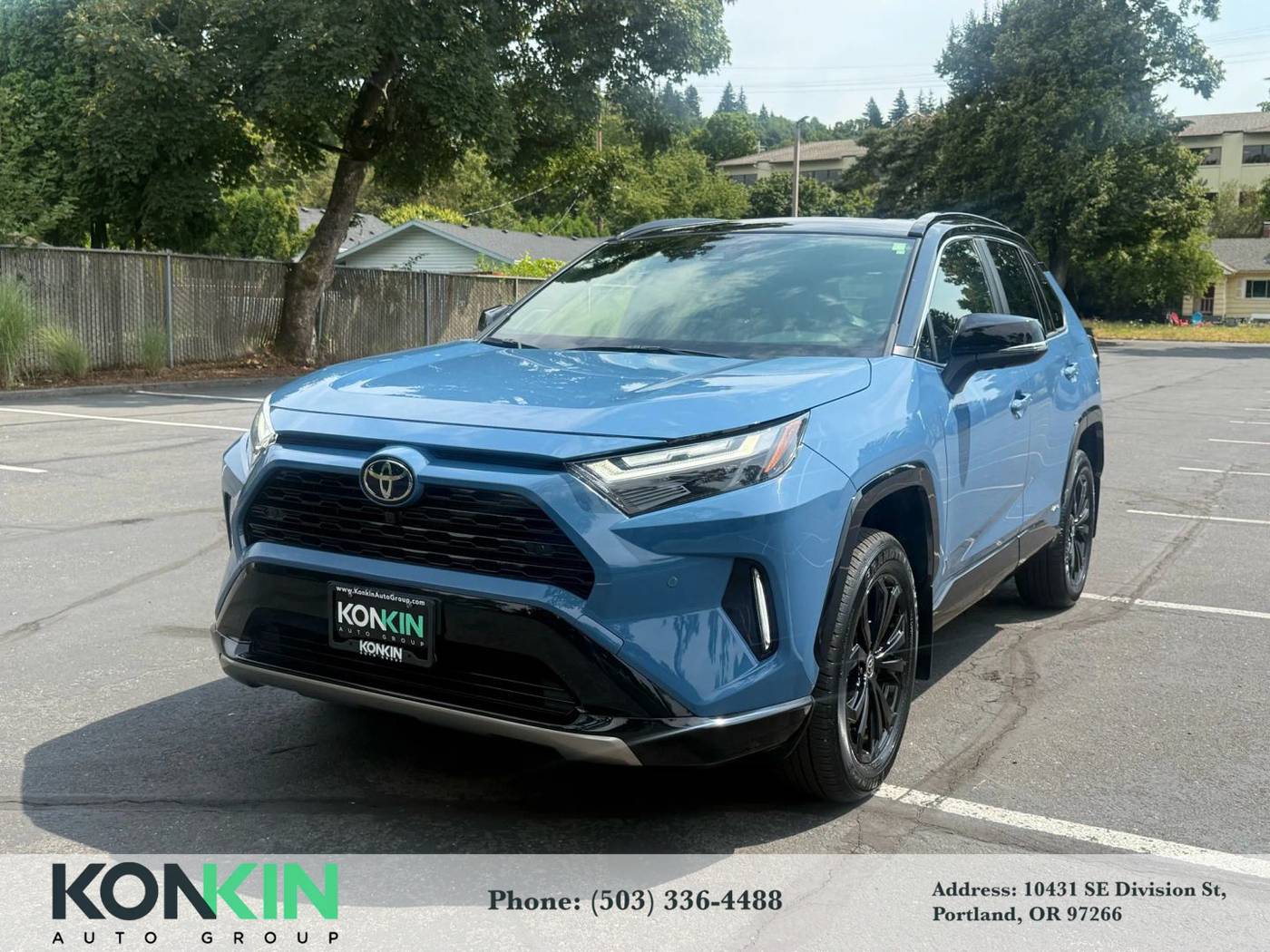 2025 Toyota RAV4 Hybrid XSE — SUV — 2,445 mi — Portland, OR