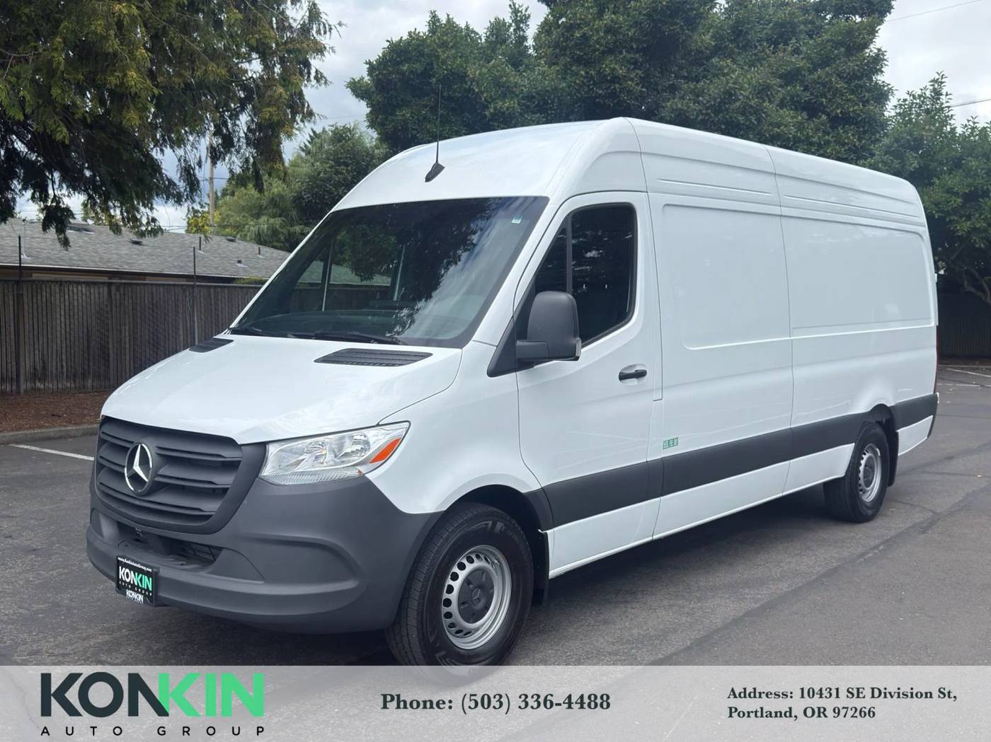 2024 Mercedes-Benz Sprinter Crew Van 2500 — Cargo Van — 4,418 mi — Portland, OR