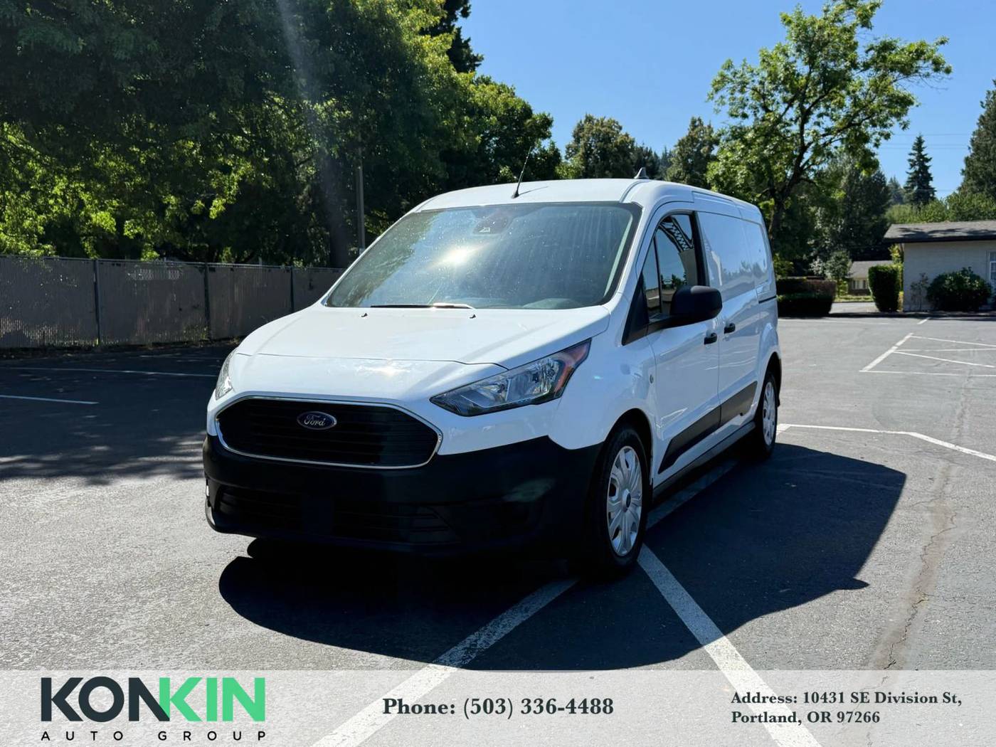2021 Ford Transit Connect Van XL — Cargo Van — 67,872 mi — Portland, OR