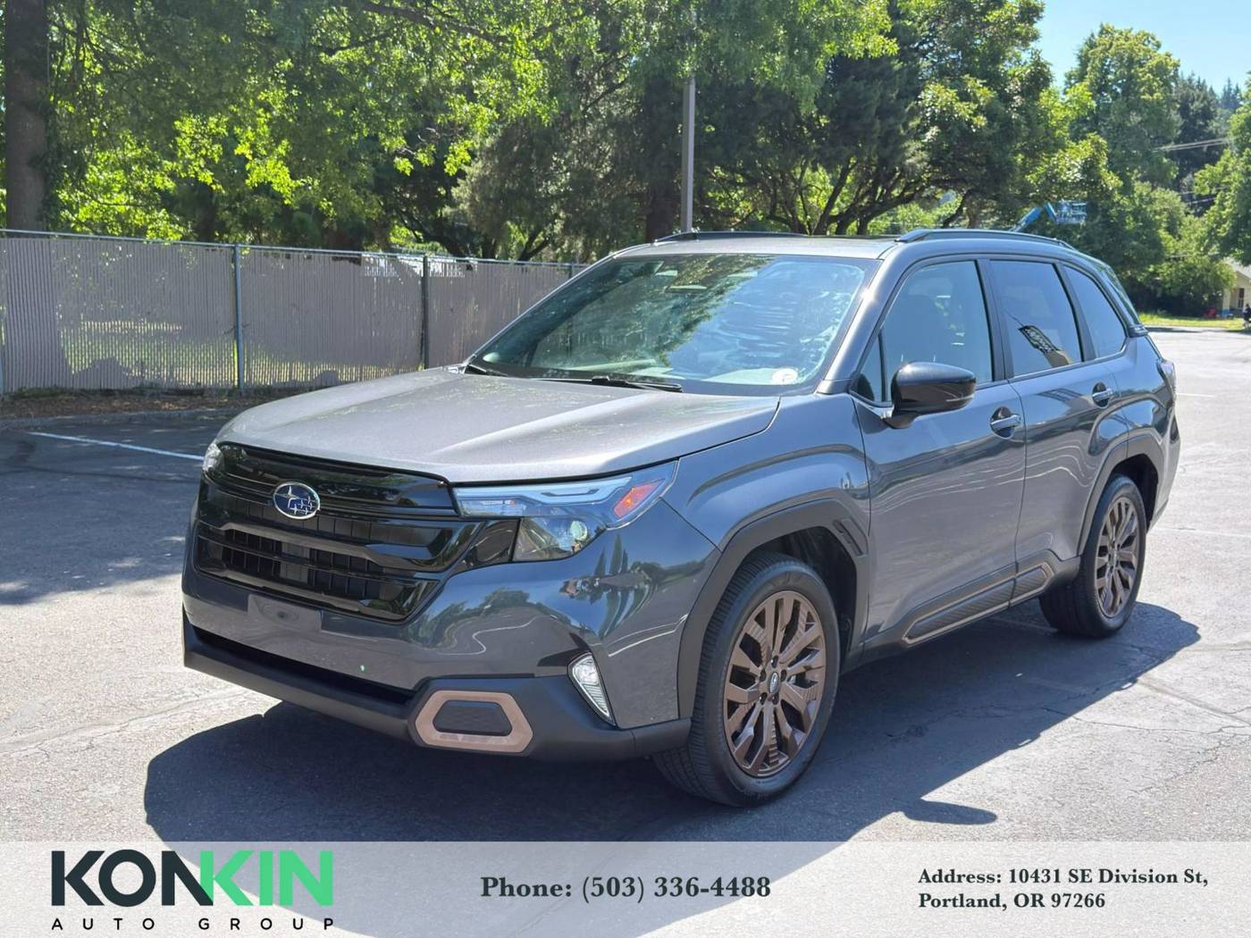 2025 Subaru Forester Sport — SUV — 10,764 mi — Portland, OR
