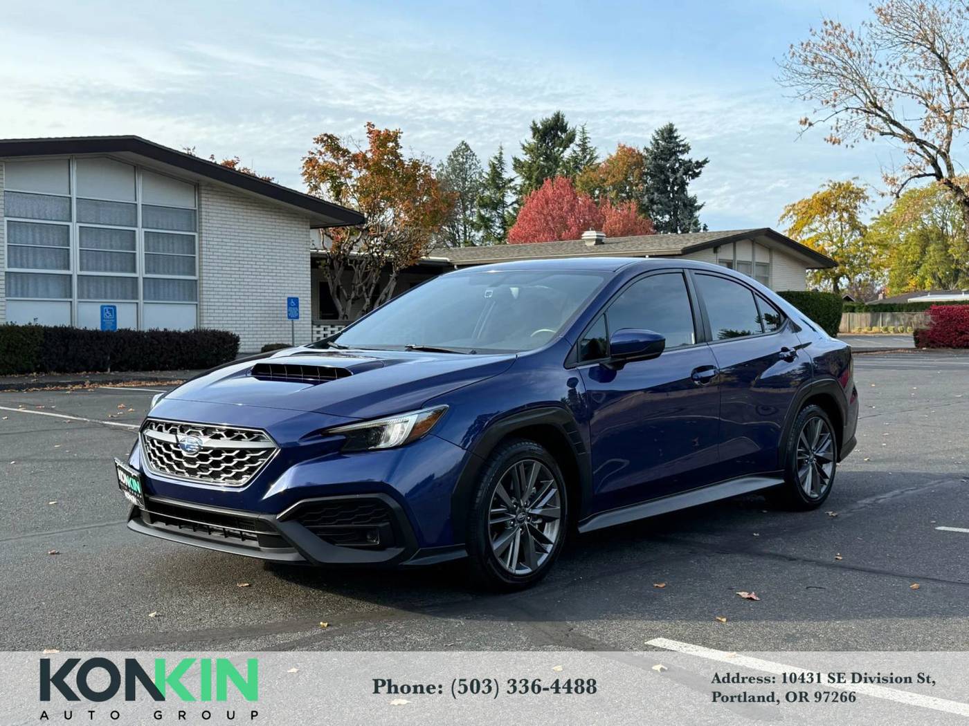 2022 Subaru WRX Standard — Sedan — 40,680 mi — Portland, OR