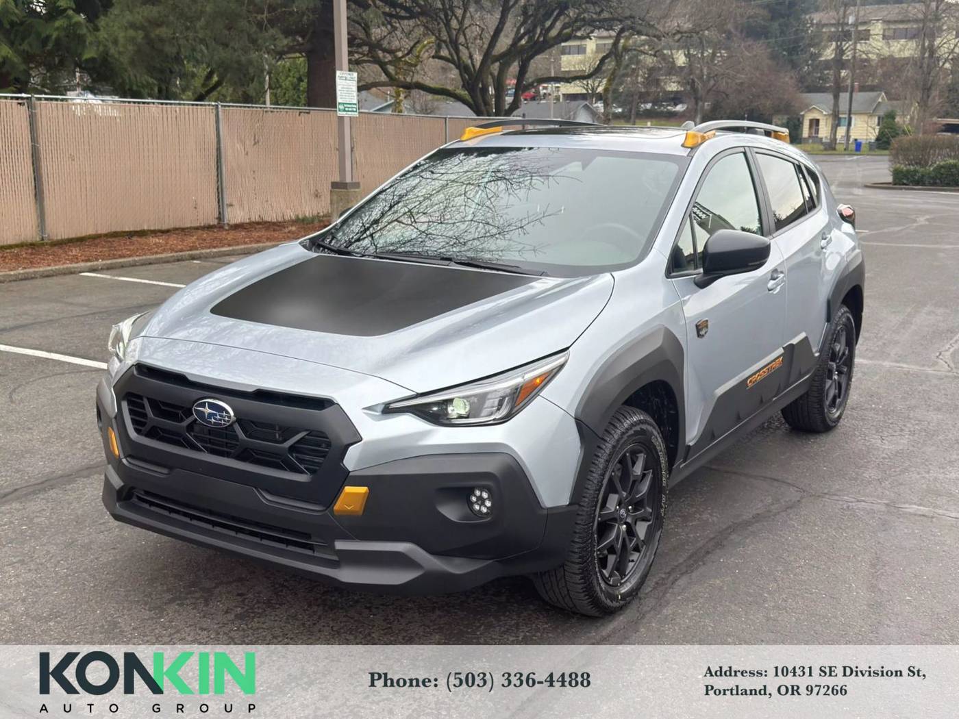 2024 Subaru Crosstrek Wilderness — SUV — 7,551 mi — Portland, OR