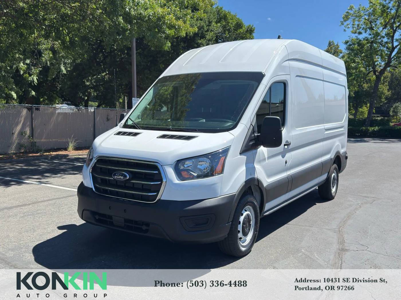 2022 Ford Transit Cargo Van T-250 — Cargo Van — 24,446 mi — Portland, OR