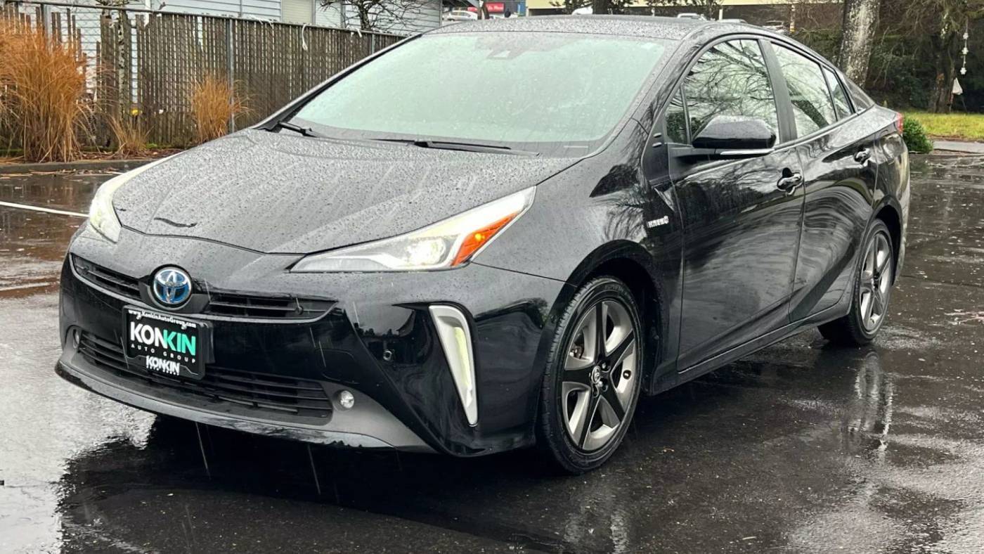 2022 Toyota Prius XLE — Hatchback — 26,264 mi — Portland, OR