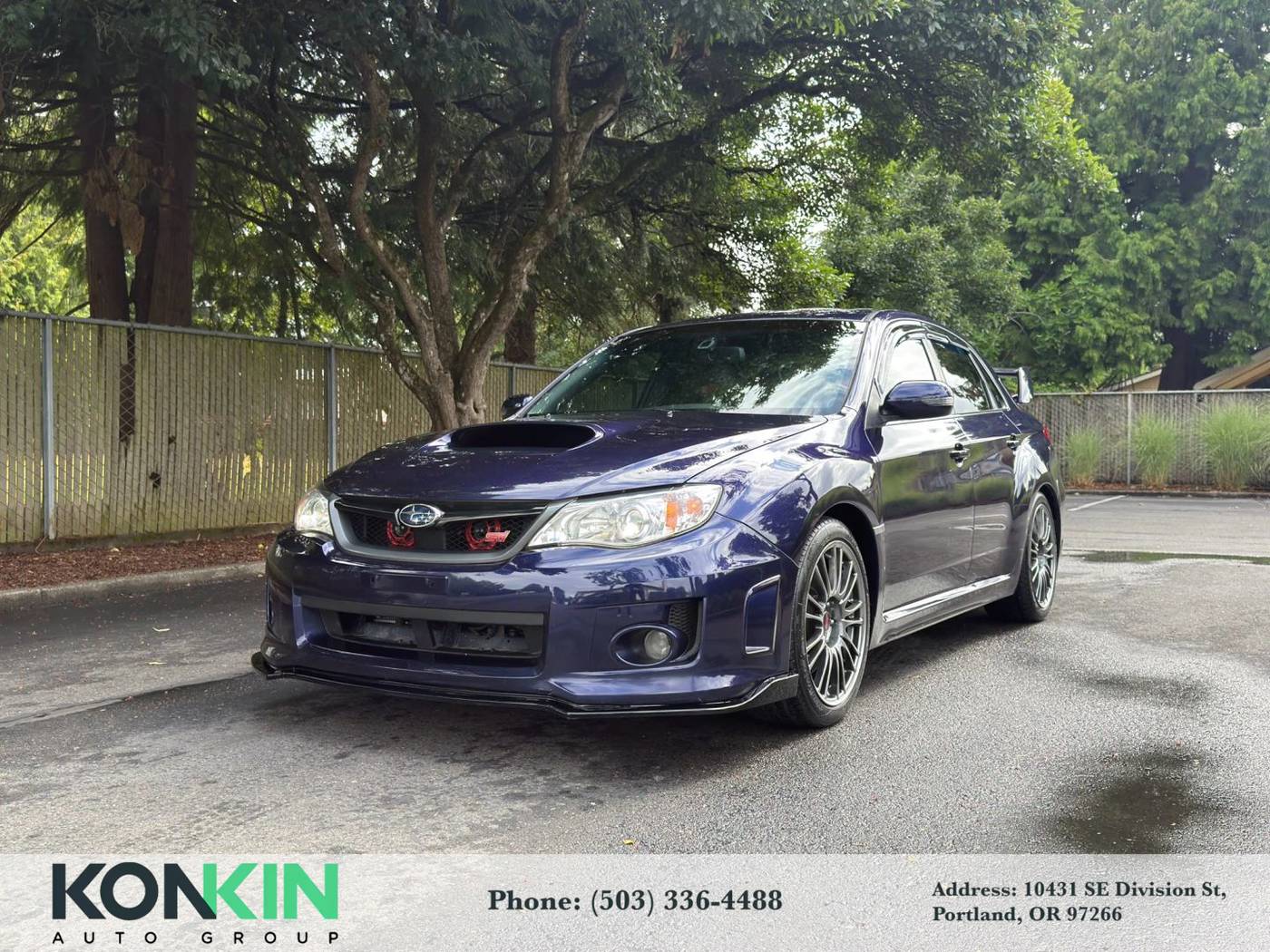 2013 Subaru Impreza WRX STI Limited — Sedan — 88,798 mi — Portland, OR