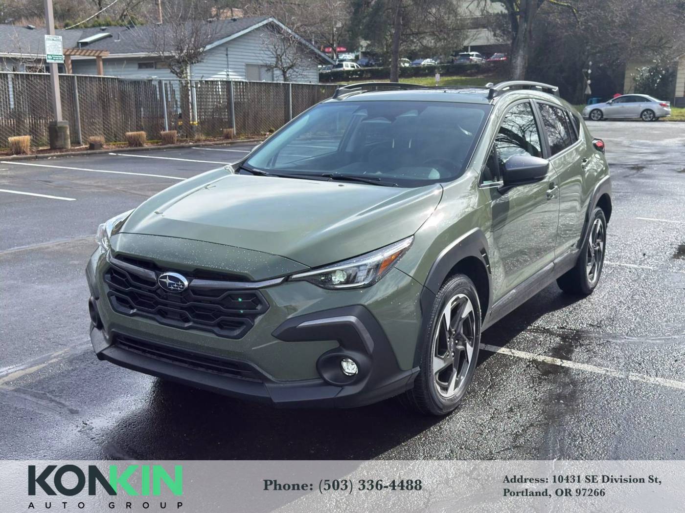 2024 Subaru Crosstrek Limited — SUV — 7,591 mi — Portland, OR