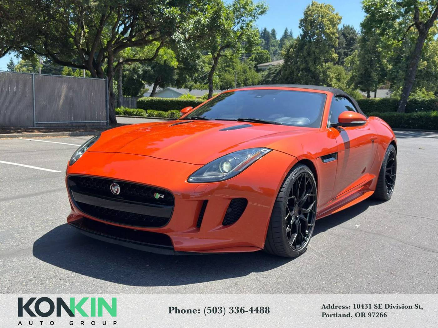 2017 Jaguar F-TYPE R — Convertible — 42,997 mi — Portland, OR