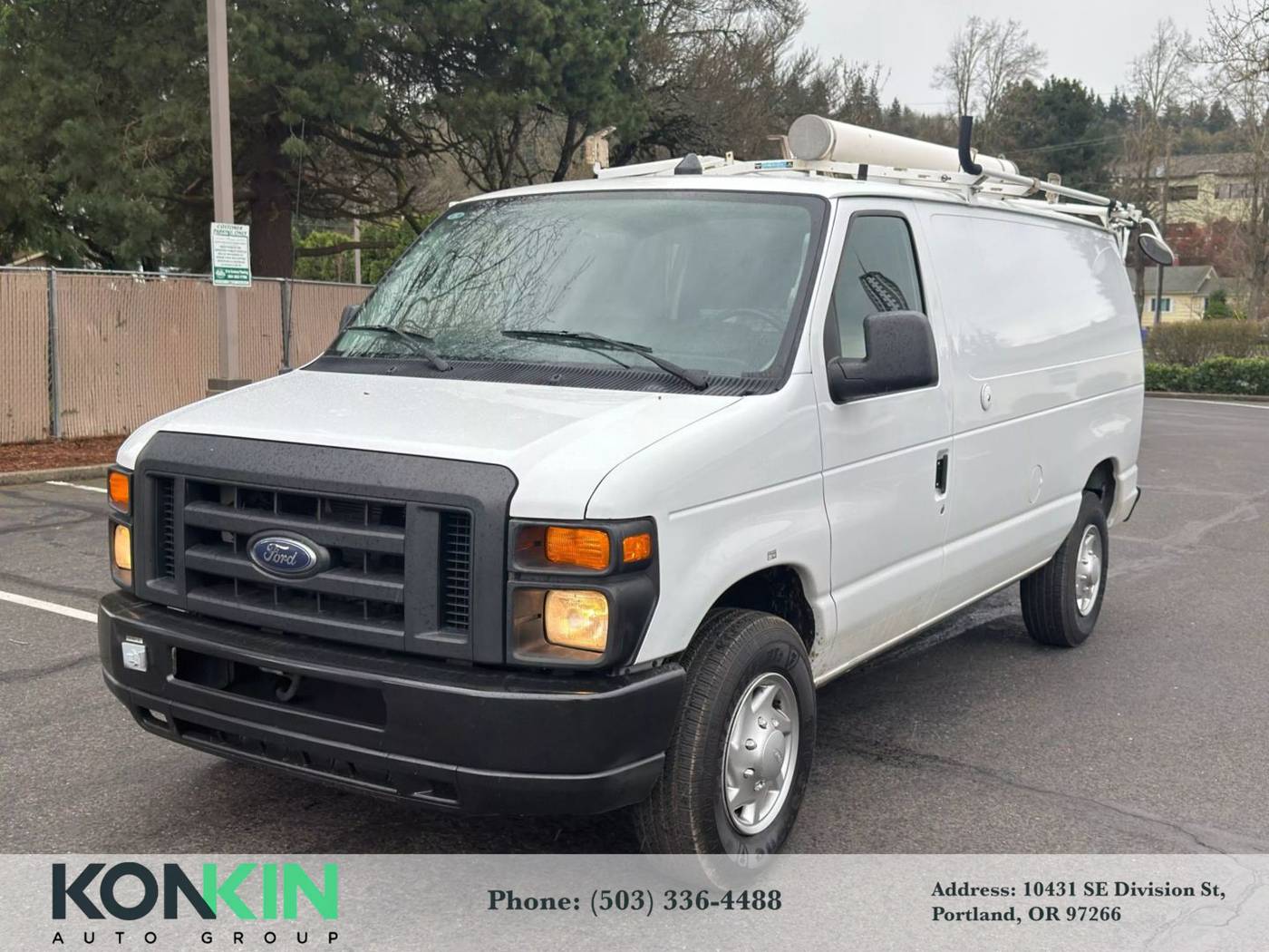 2010 Ford Econoline Cargo Van E-250 — Cargo Van — 85,521 mi — Portland, OR