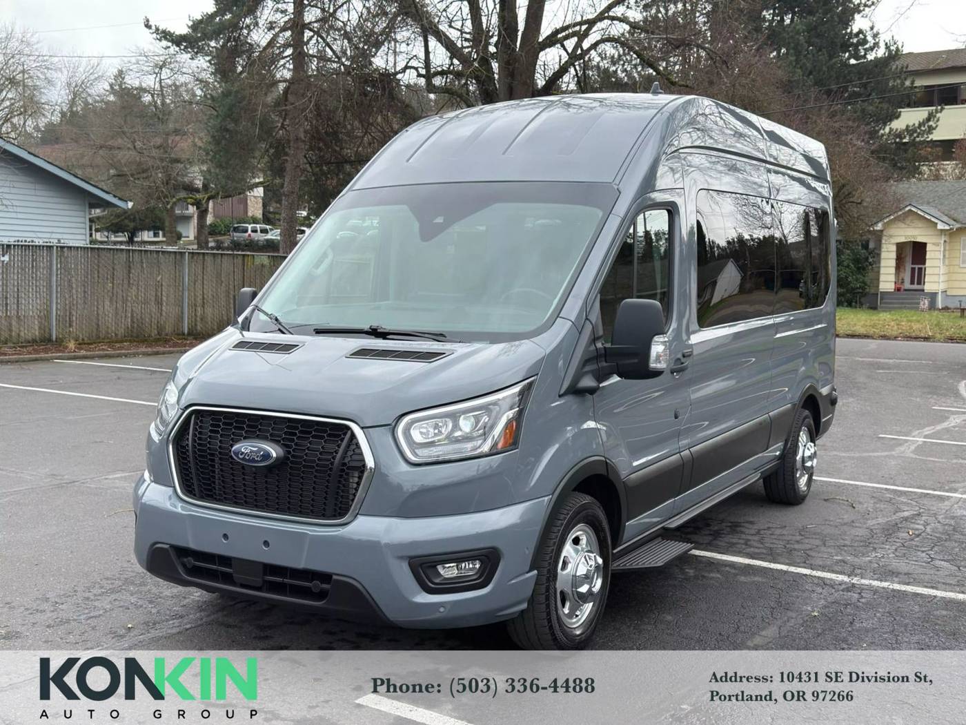 2022 Ford Transit Passenger Wagon T-350 XLT — Passenger Van — 25,810 mi — Portland, OR