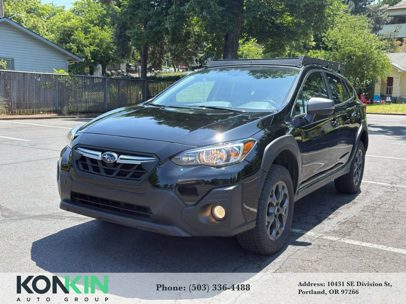 2021 Subaru Crosstrek Sport — SUV — 51,728 mi — Portland, OR