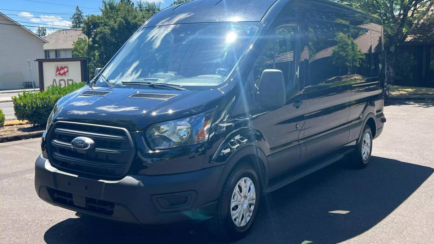 2018 Ford Transit Passenger Wagon T-350 XL — Passenger Van — 68,684 mi — Portland, OR