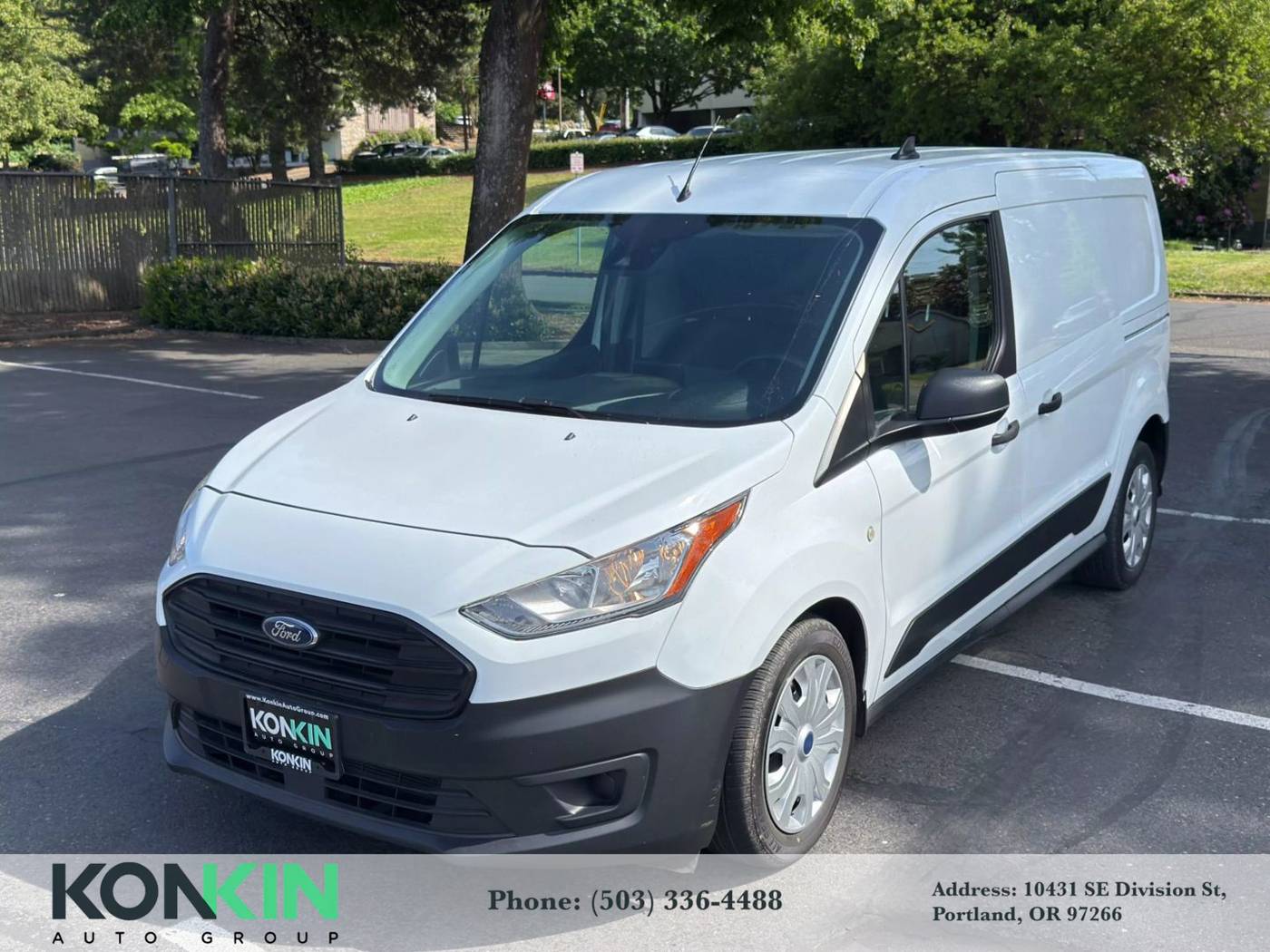 2019 Ford Transit Connect Van XL — Cargo Van — 41,897 mi — Portland, OR