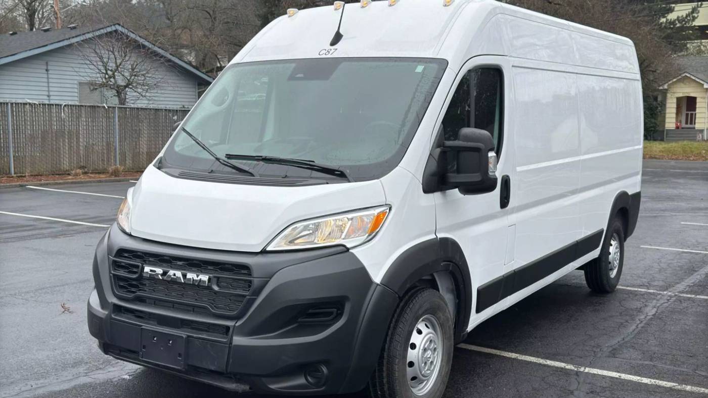2023 Ram ProMaster Cargo Van 2500 — Cargo Van — 6,638 mi — Portland, OR