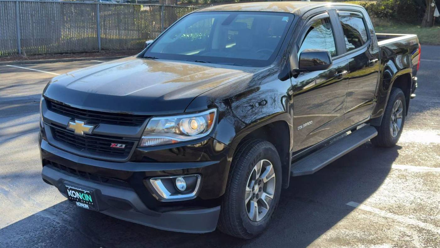 2019 Chevrolet Colorado Z71 — Pickup Truck — 58,716 mi — Portland, OR