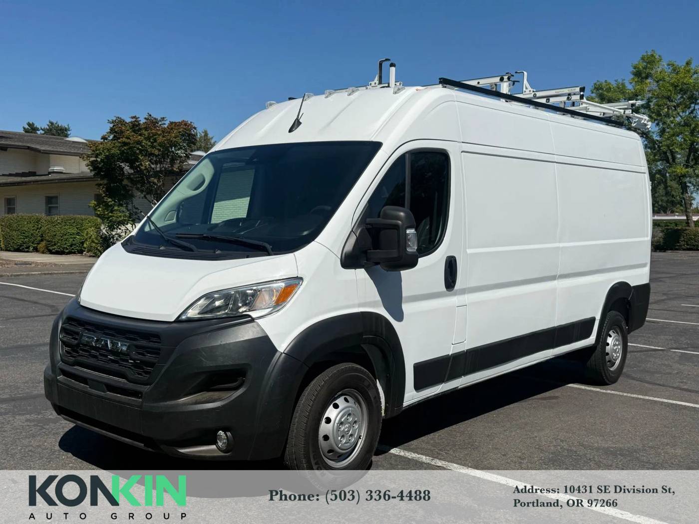 2023 Ram ProMaster Cargo Van 2500 — Cargo Van — 9,759 mi — Portland, OR