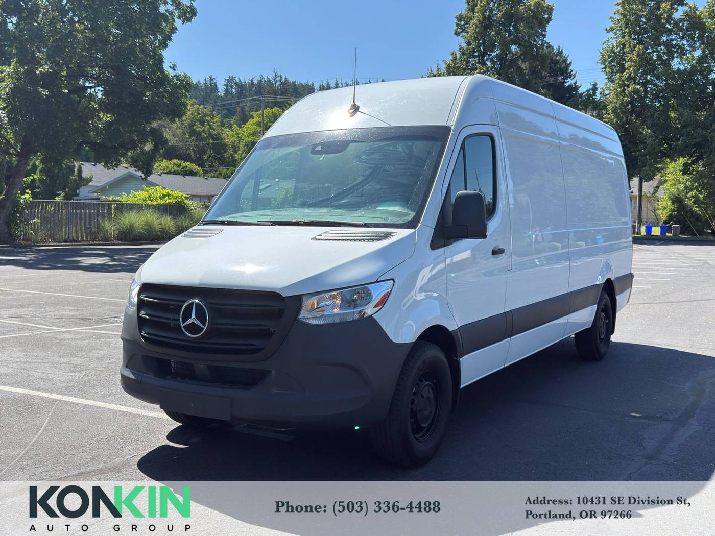 2023 Mercedes-Benz Sprinter Cargo Van 2500 — Cargo Van — 28,606 mi — Portland, OR