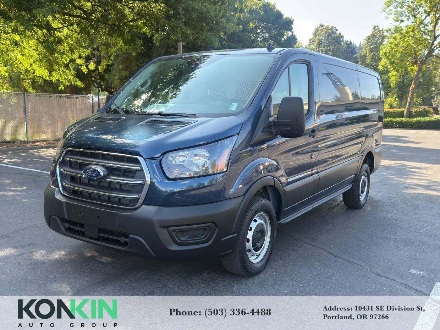 2021 Ford Transit Cargo Van T-250 — Cargo Van — 43,009 mi — Portland, OR