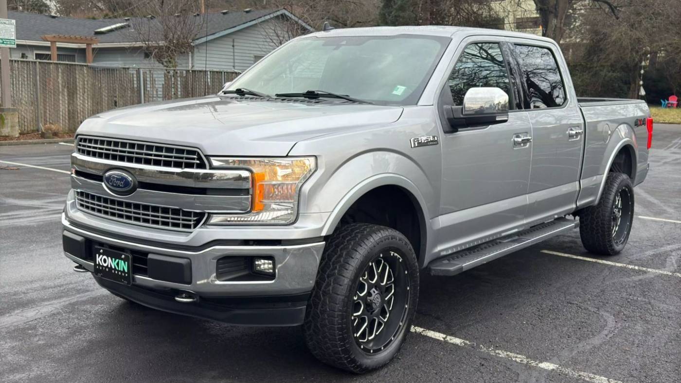 2020 Ford F-150 Lariat — Pickup Truck — 83,291 mi — Portland, OR