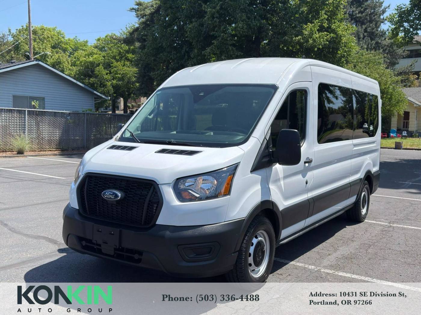 2023 Ford Transit Passenger Wagon T-350 XL — Passenger Van — 5,936 mi — Portland, OR