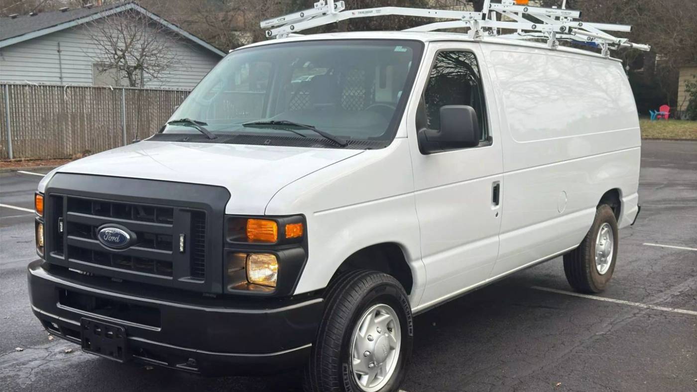 2013 Ford Econoline Cargo Van E-150 — Cargo Van — 95,618 mi — Portland, OR