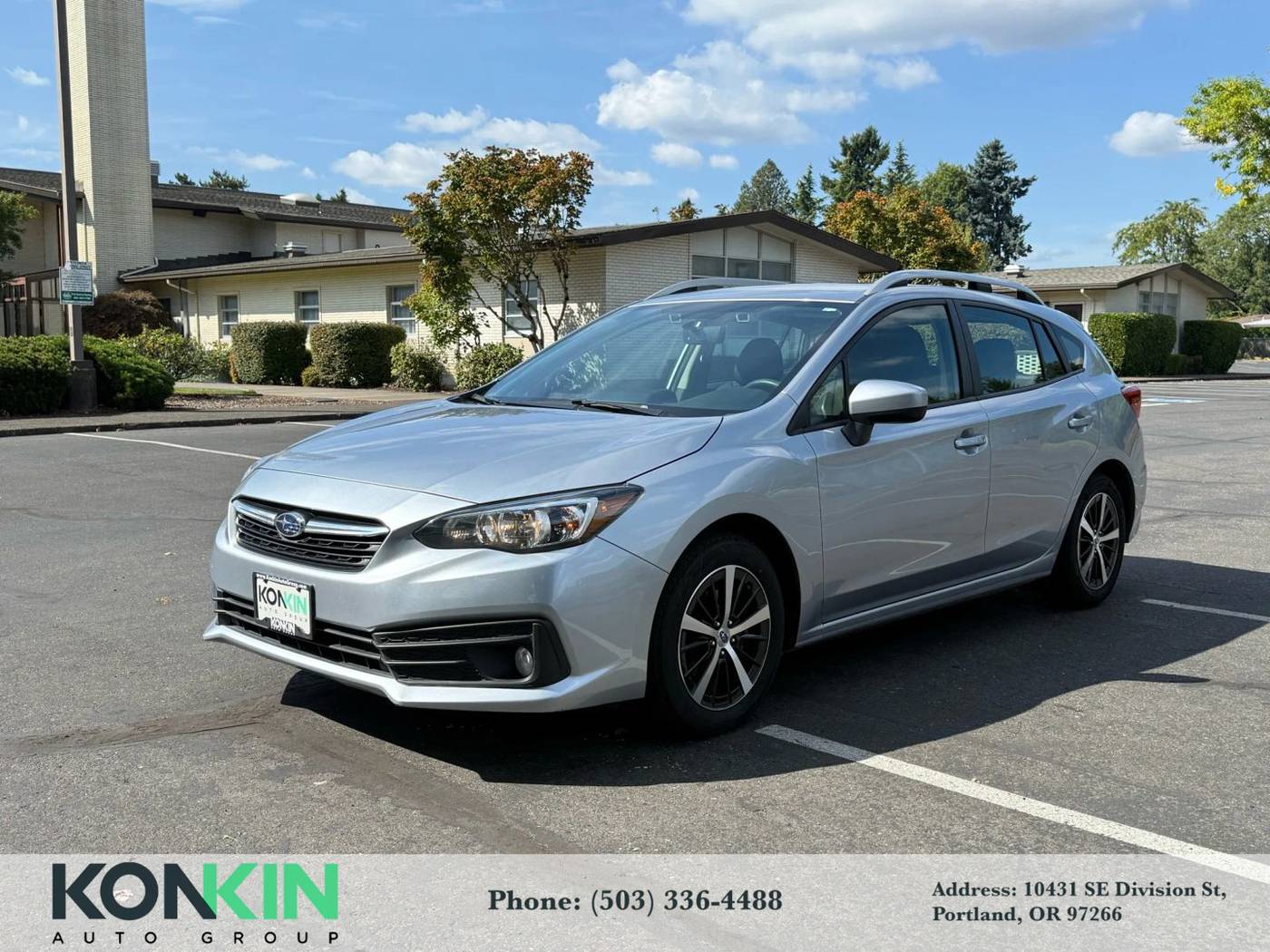 2020 Subaru Impreza 2.0i Premium — Hatchback — 52,532 mi — Portland, OR