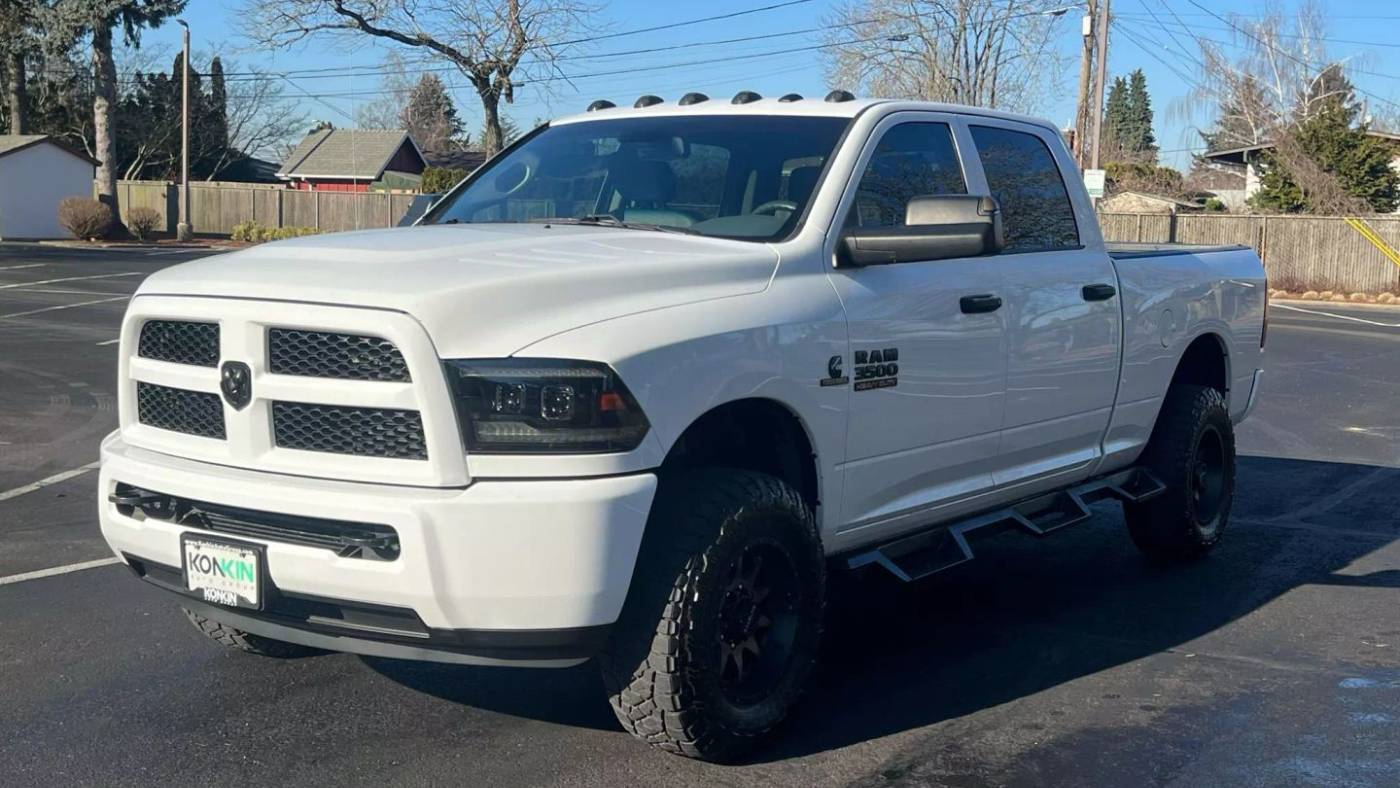 2018 Ram 3500 Tradesman — Pickup Truck — 137,501 mi — Portland, OR