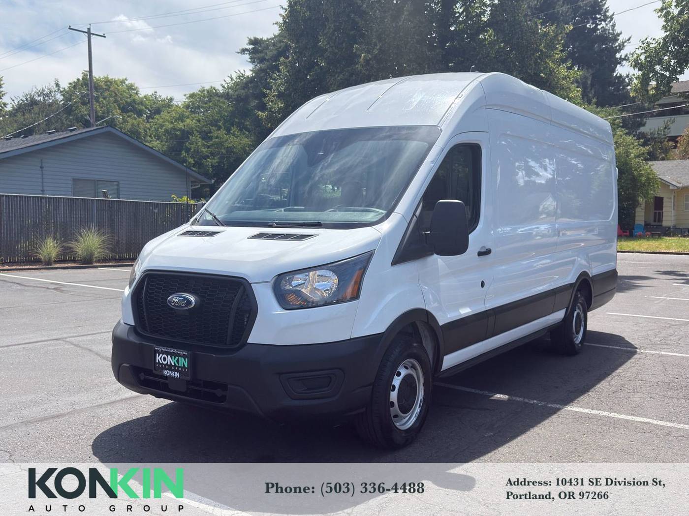 2021 Ford Transit Cargo Van T-350 — Cargo Van — 120,768 mi — Portland, OR