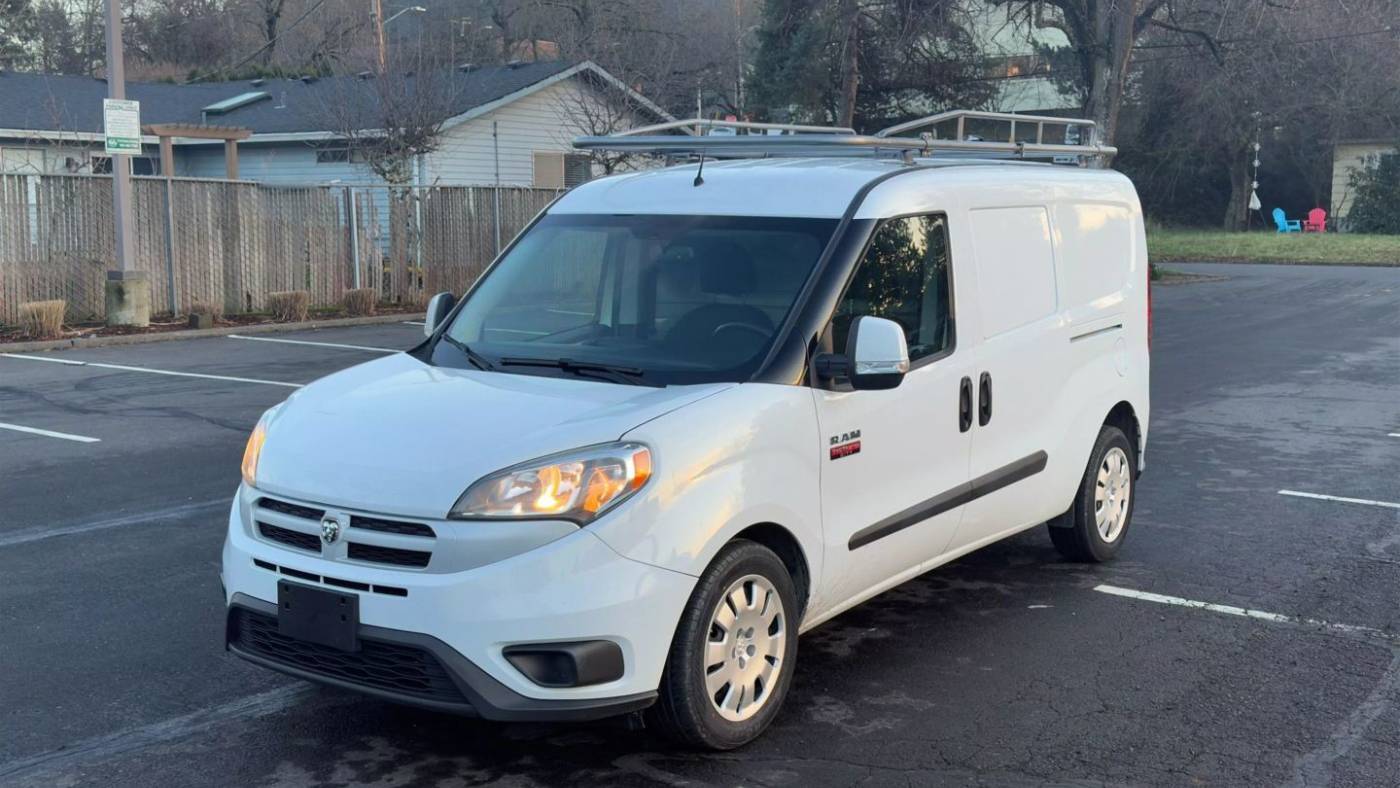 2015 Ram ProMaster City Cargo Van Tradesman SLT — Minivan — 122,420 mi — Portland, OR