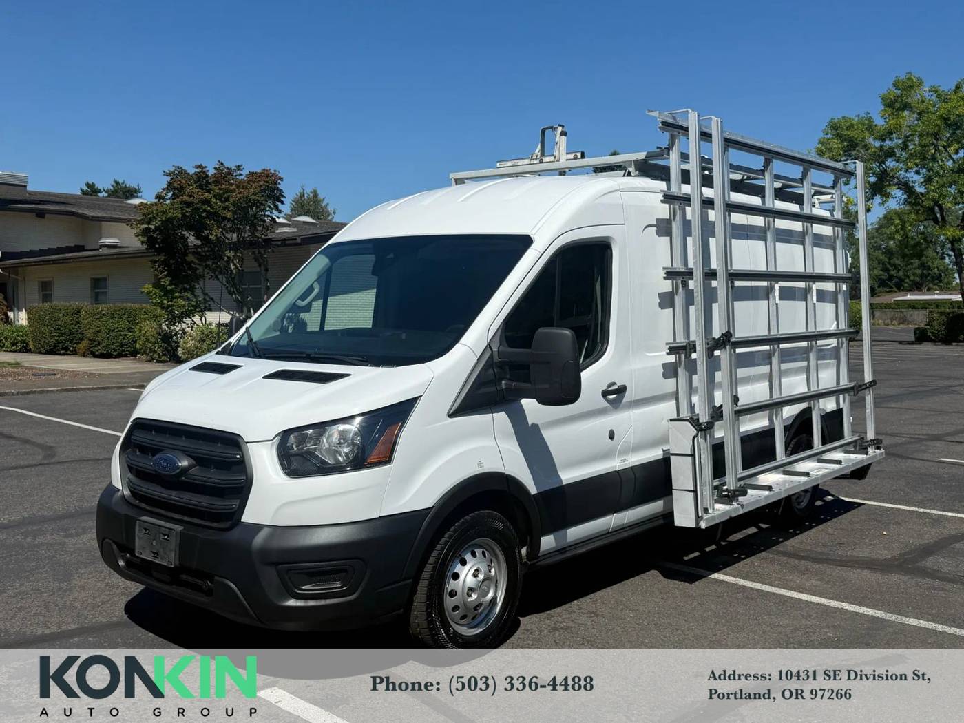 2020 Ford Transit Cargo Van T-350 — Cargo Van — 107,148 mi — Portland, OR