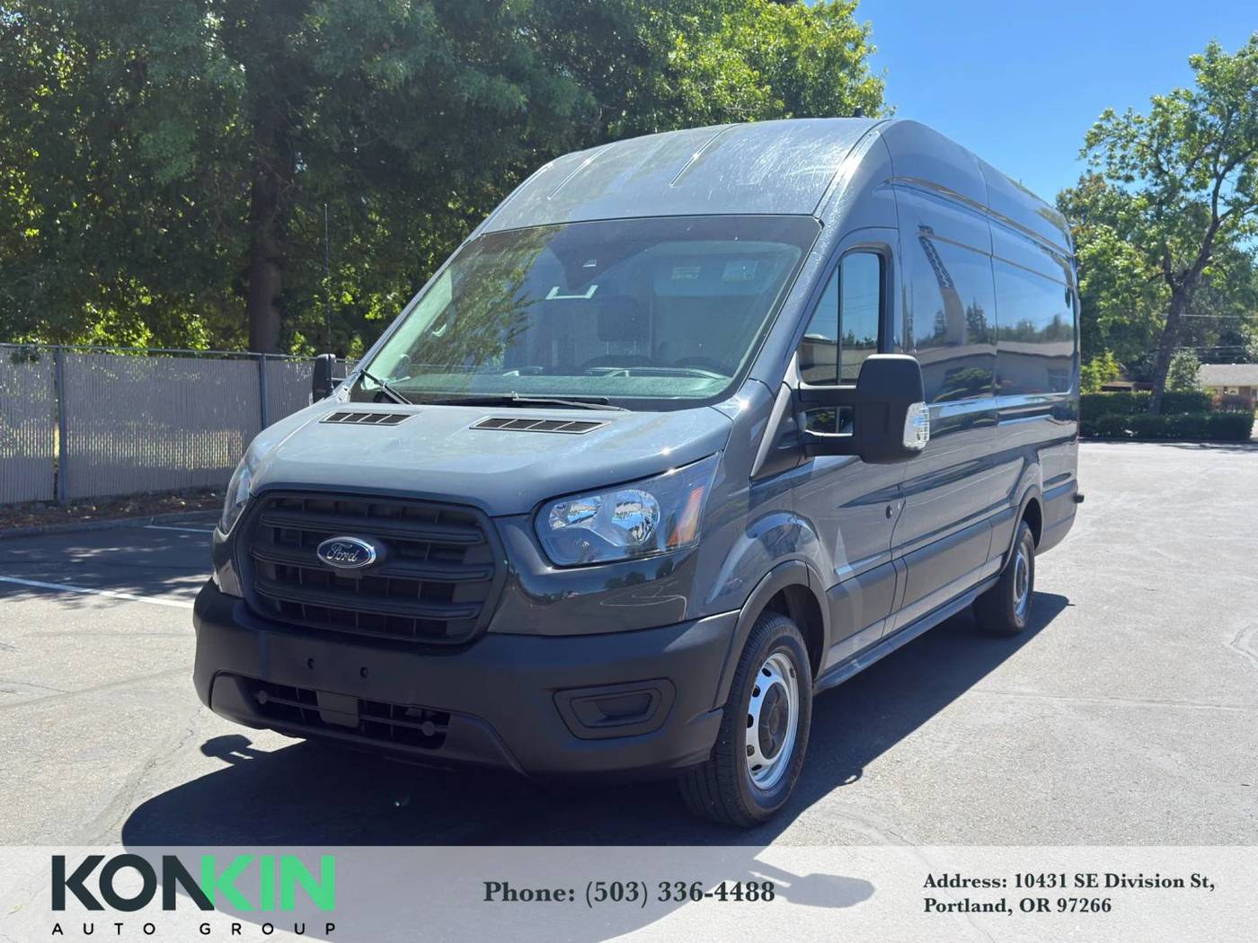 2021 Ford Transit Cargo Van T-250 — Cargo Van — 27,399 mi — Portland, OR