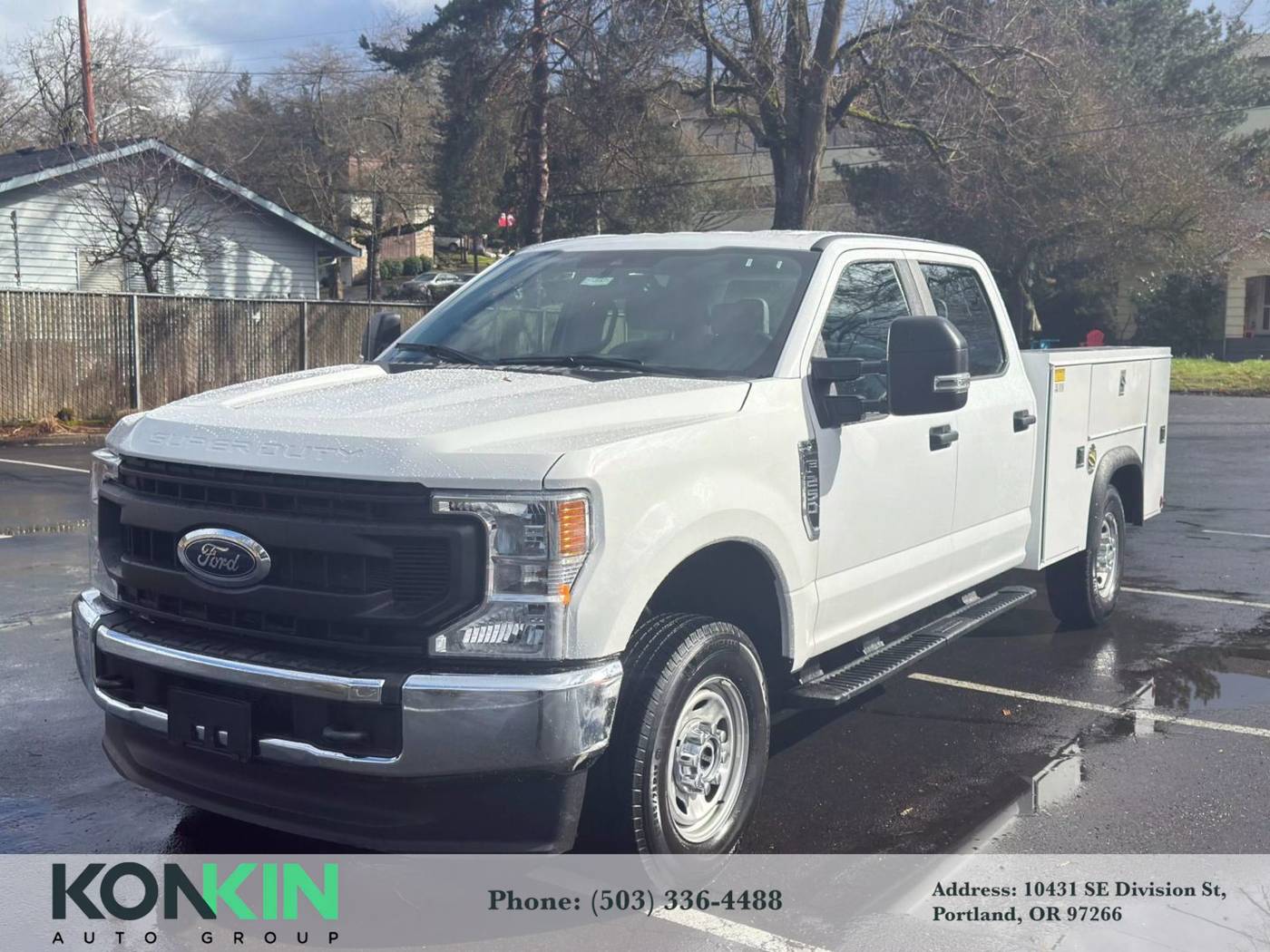 2022 Ford Super Duty F-250 XL — Pickup Truck — 5,204 mi — Portland, OR