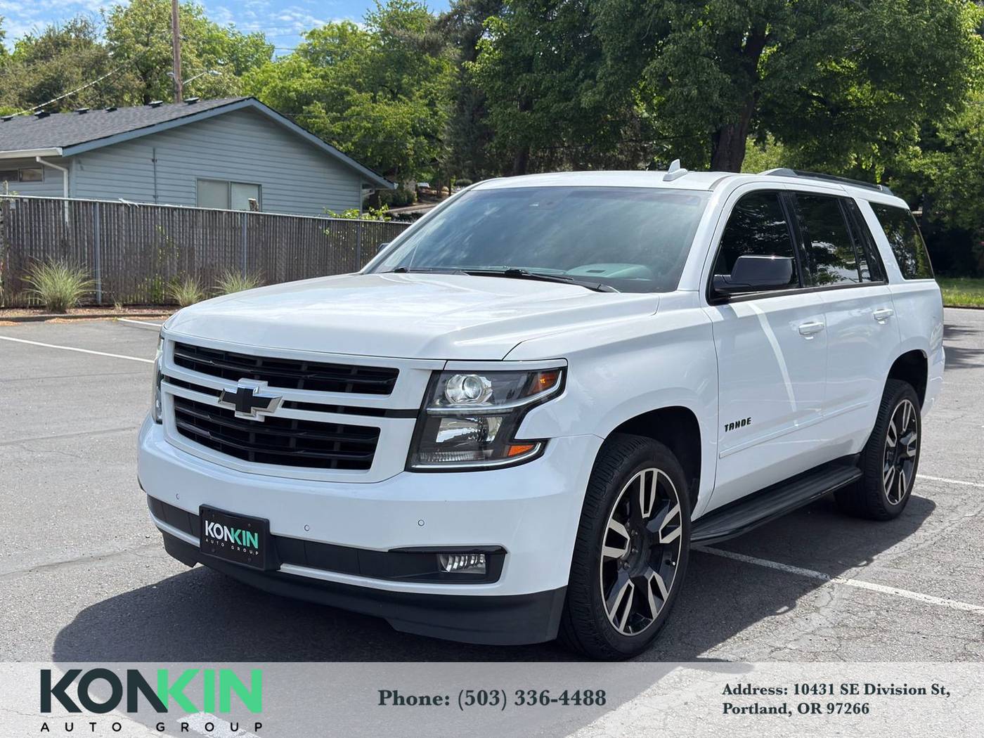 2019 Chevrolet Tahoe Premier — SUV — 124,163 mi — Portland, OR