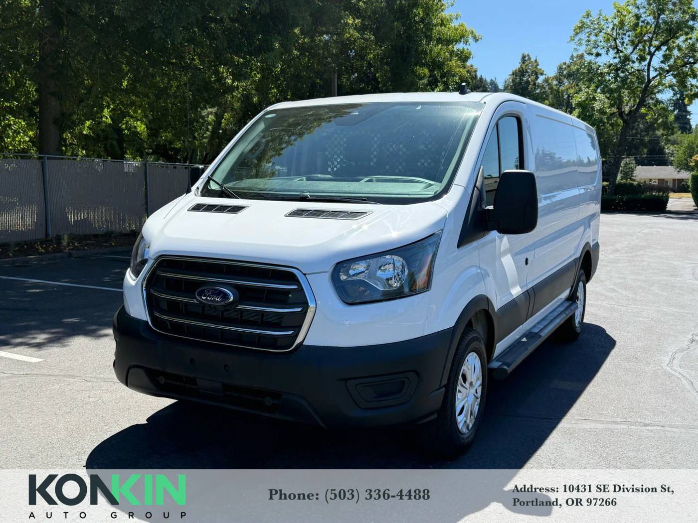 2023 Ford Transit Cargo Van T-250 — Cargo Van — 23,385 mi — Portland, OR