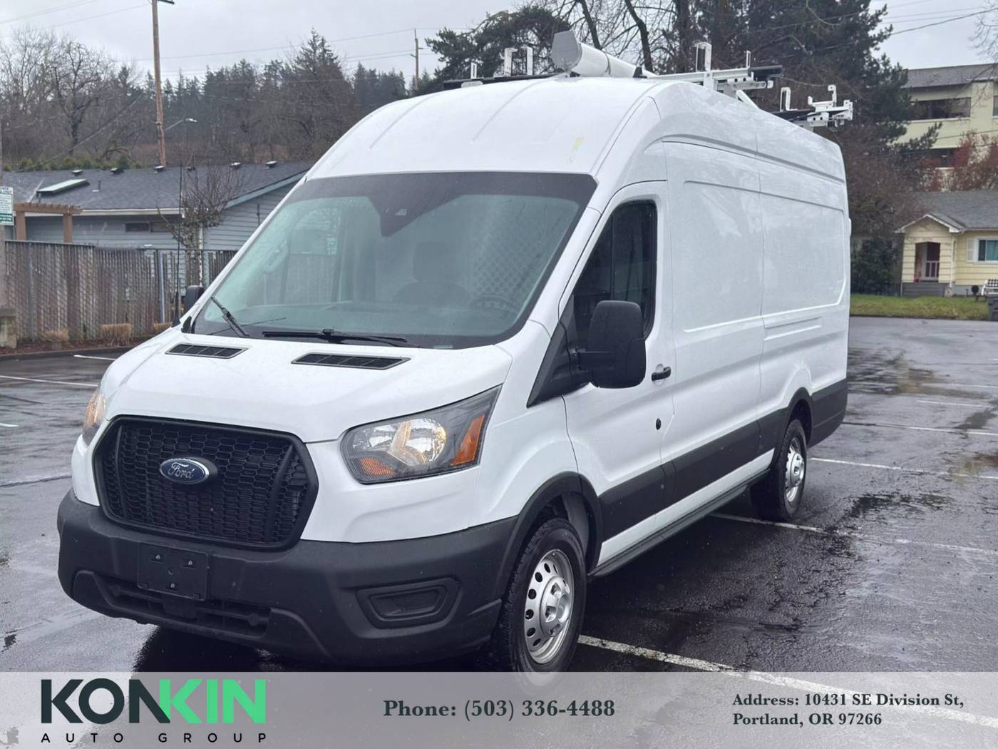 2022 Ford Transit Cargo Van T-350 — Cargo Van — 45,823 mi — Portland, OR
