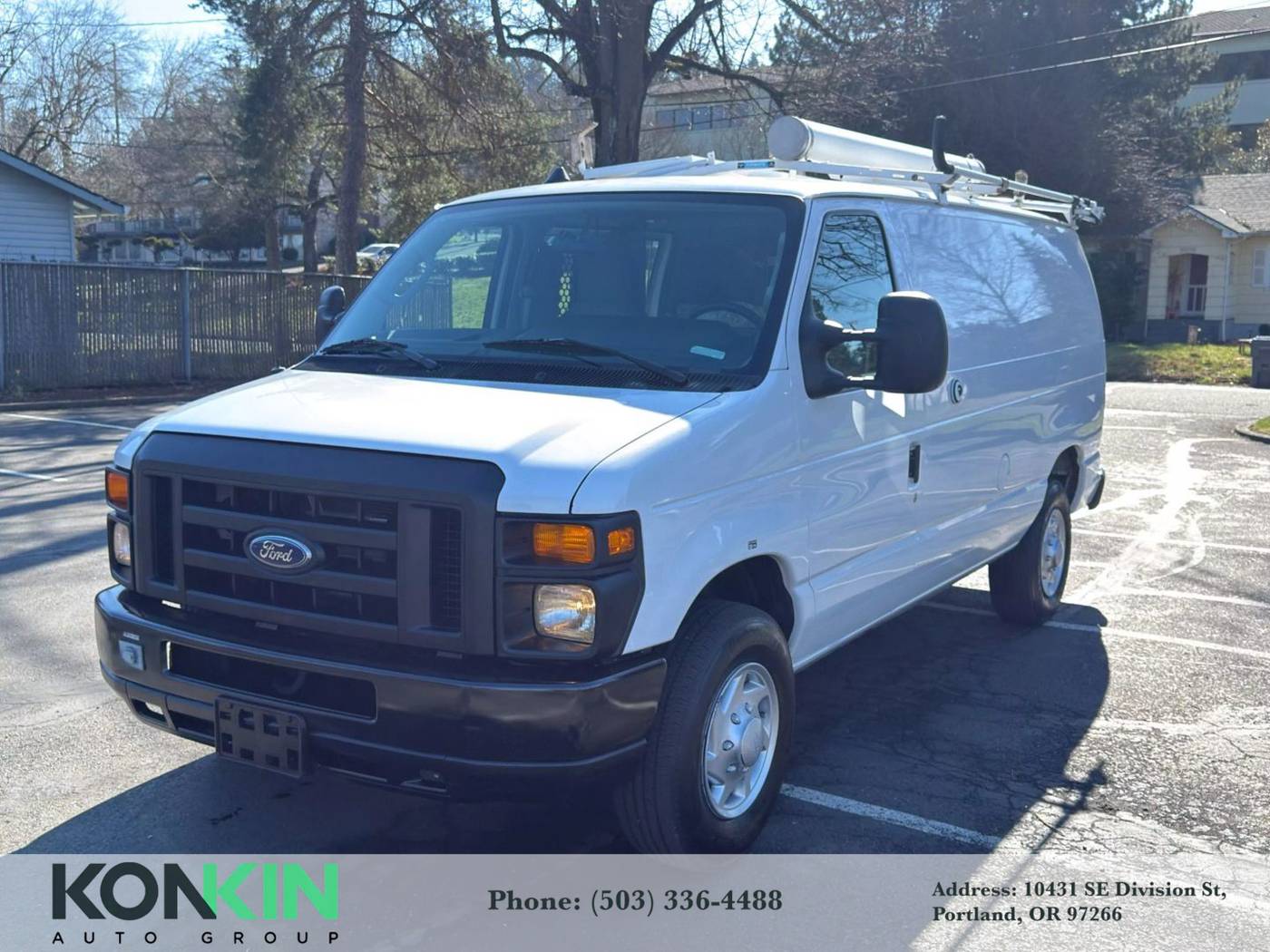 2011 Ford Econoline Cargo Van E-250 — Cargo Van — 71,029 mi — Portland, OR