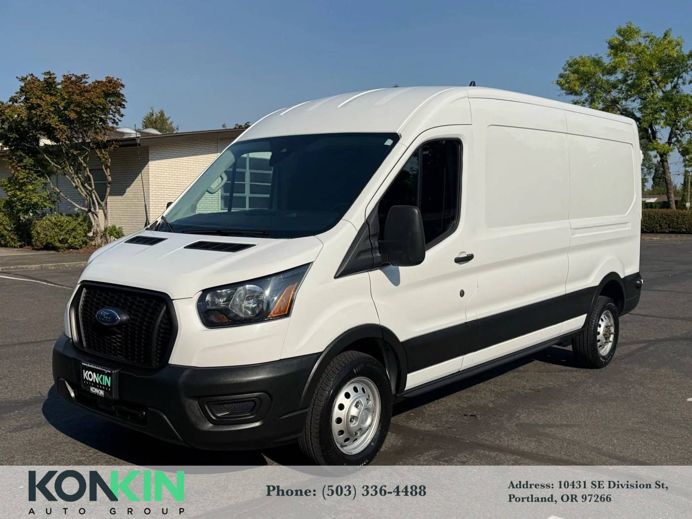2022 Ford Transit Cargo Van T-150 — Cargo Van — 81,218 mi — Portland, OR