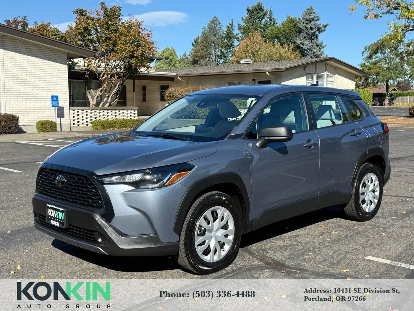 2022 Toyota Corolla Cross L — SUV — 110,151 mi — Portland, OR