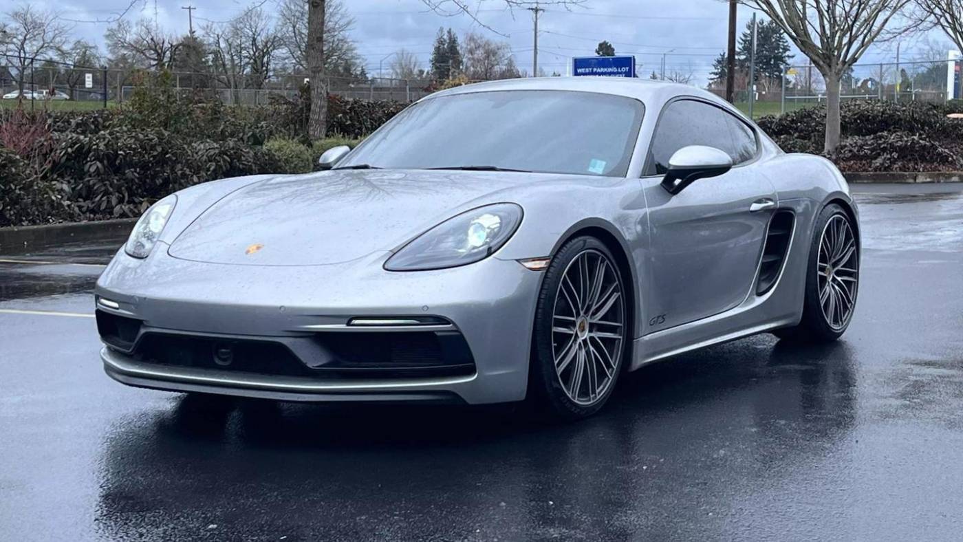 2018 Porsche 718 Cayman GTS — Coupe — 15,955 mi — Portland, OR