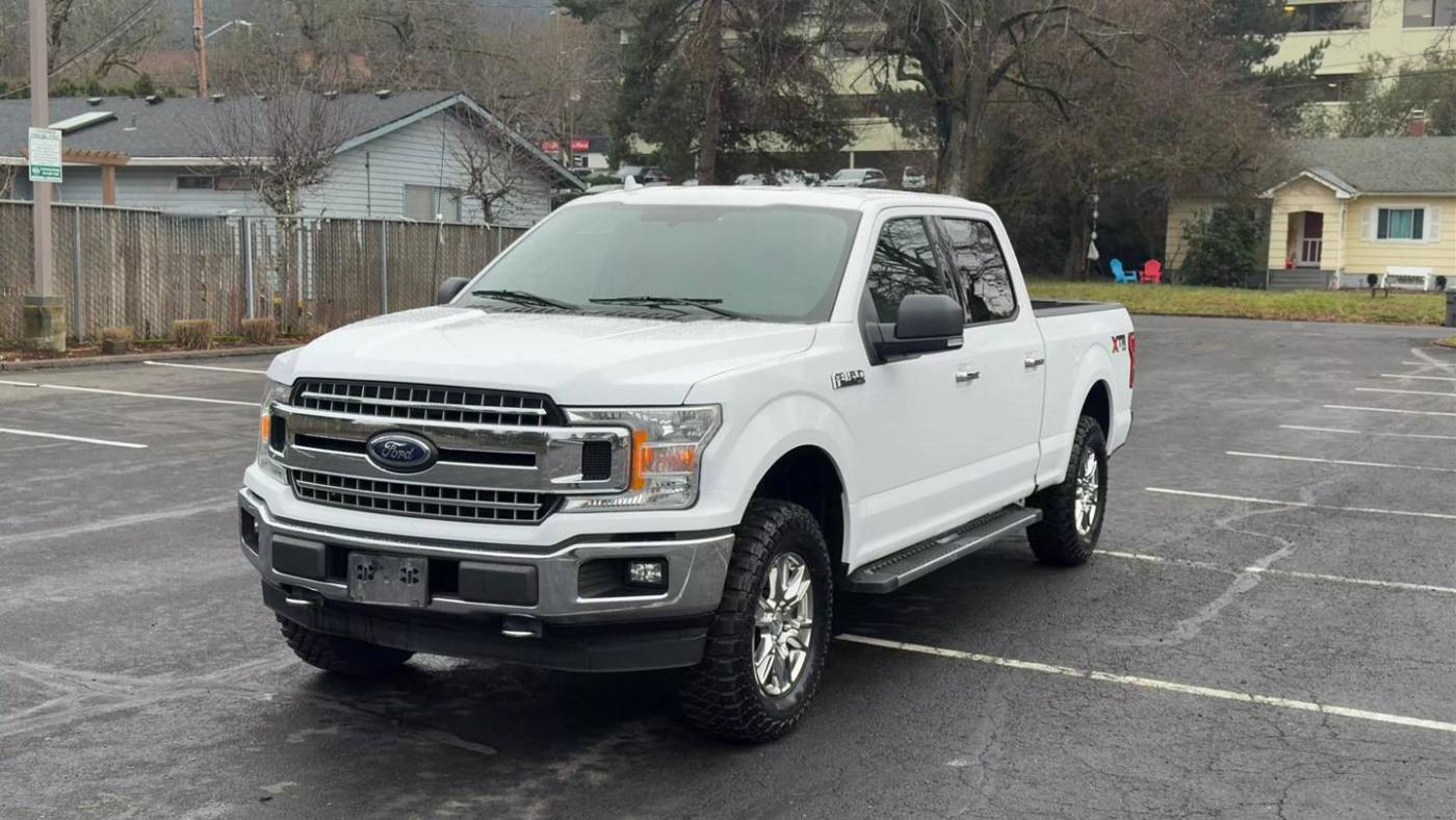 2018 Ford F-150 XLT — Pickup Truck — 101,372 mi — Portland, OR