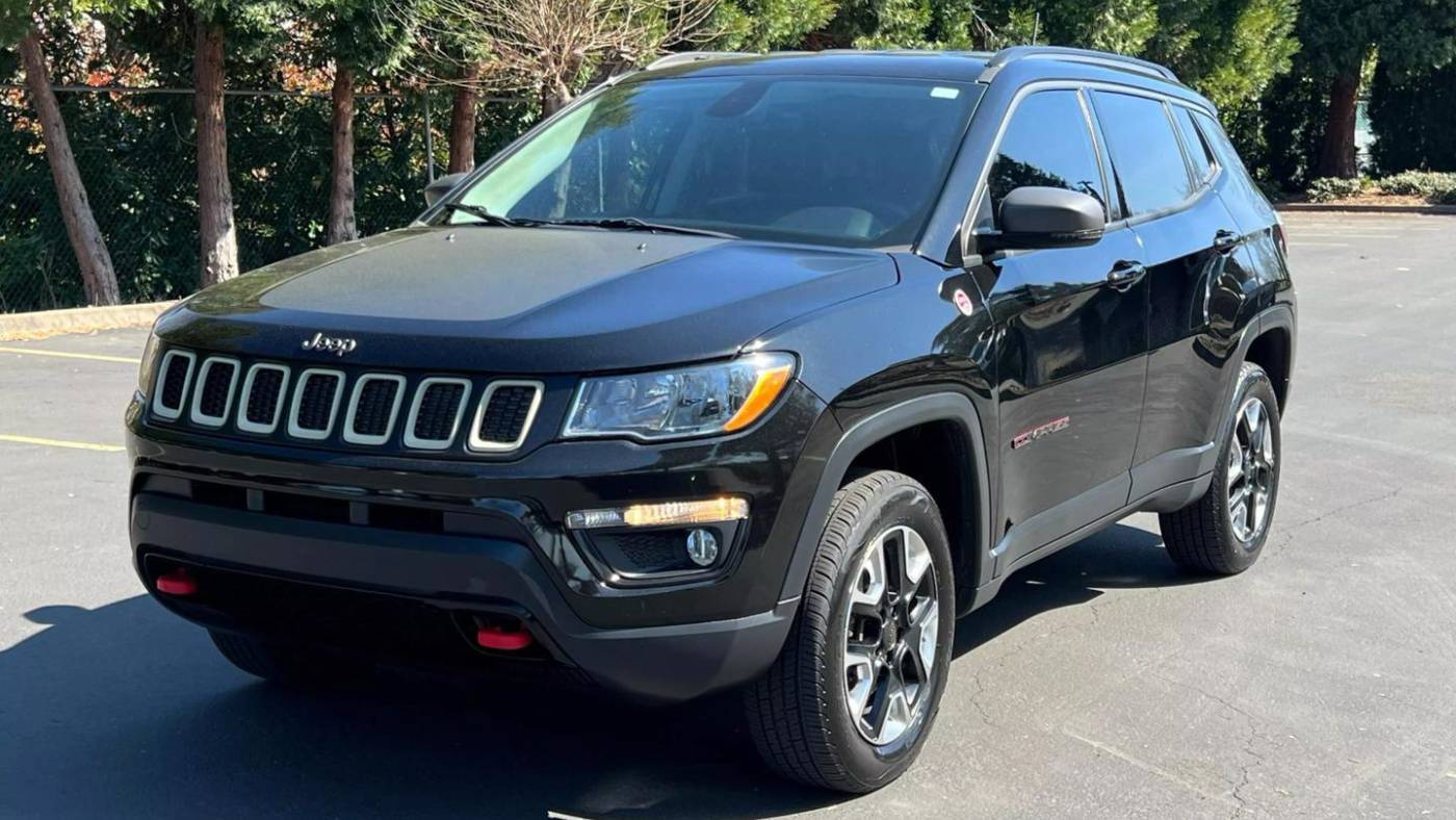 2017 Jeep Compass Trailhawk — SUV — 61,186 mi — Portland, OR