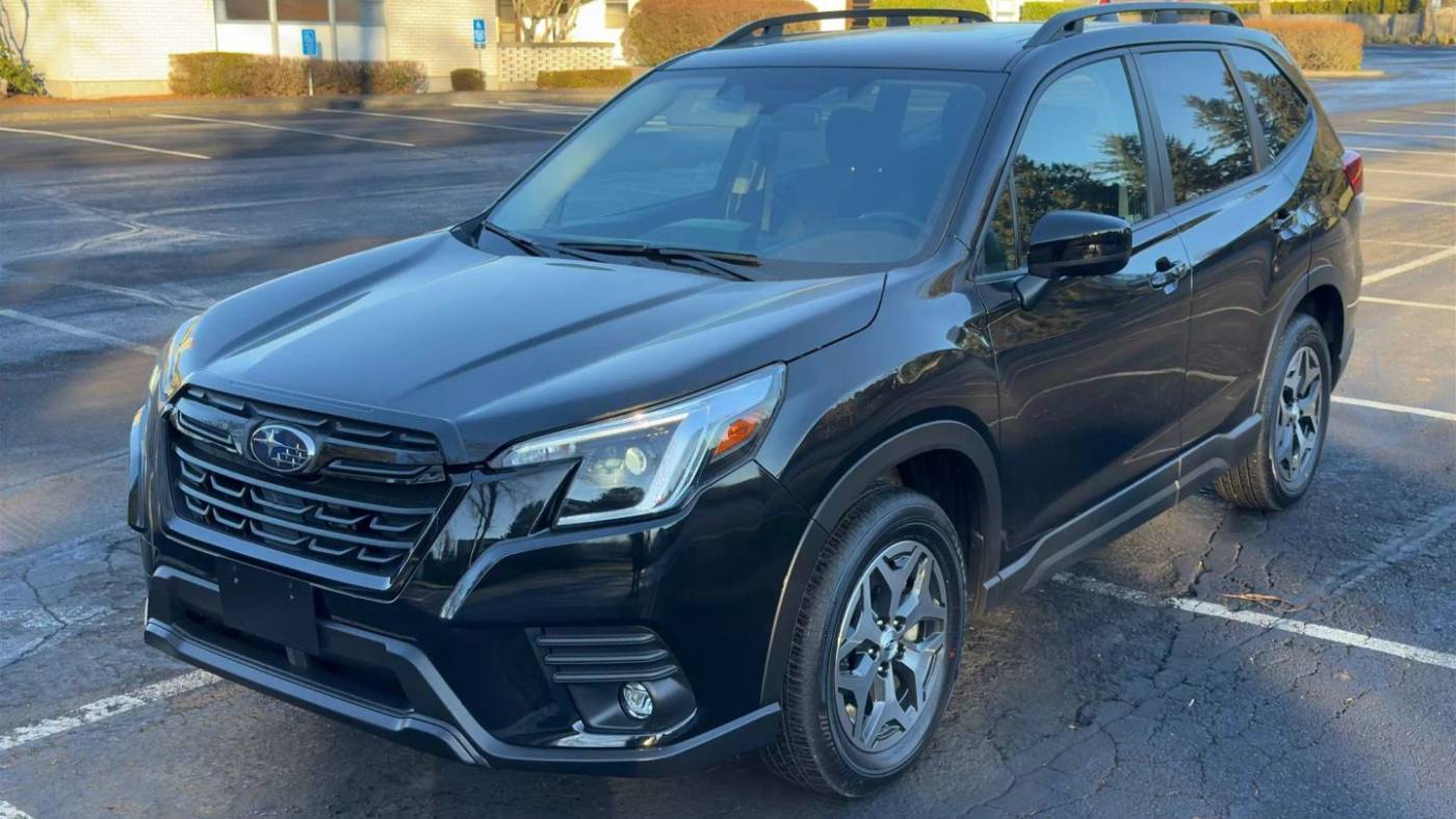 2024 Subaru Forester Premium — SUV — 5,975 mi — Portland, OR