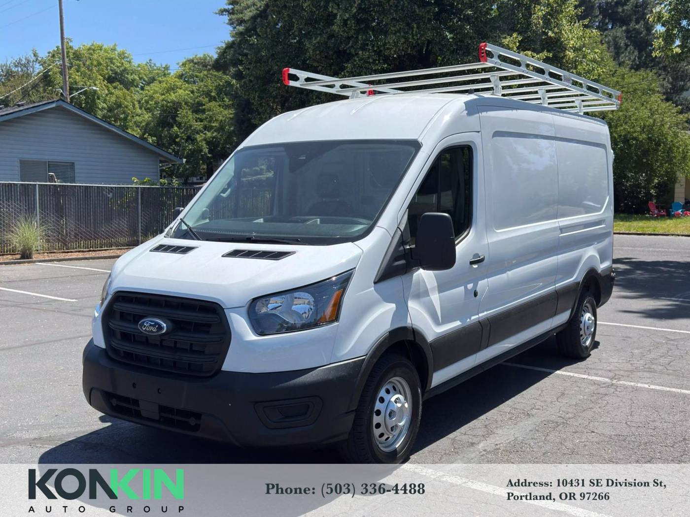 2024 Ford Transit Cargo Van T-250 — Cargo Van — 16,971 mi — Portland, OR