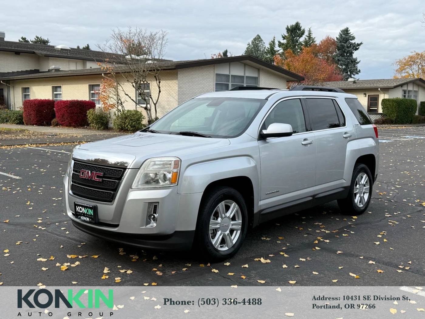 2014 GMC Terrain SLE-2 — SUV — 89,477 mi — Portland, OR