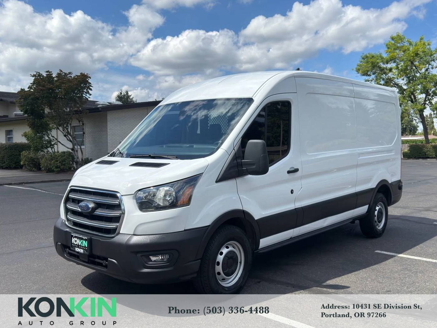 2020 Ford Transit Cargo Van T-250 — Cargo Van — 89,205 mi — Portland, OR