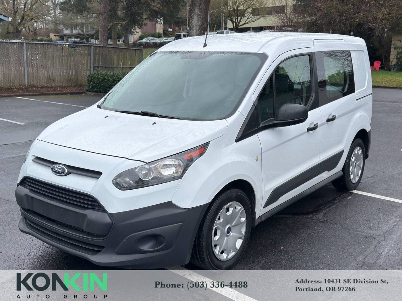 2015 Ford Transit Connect Van XL — Cargo Van — 59,362 mi — Portland, OR