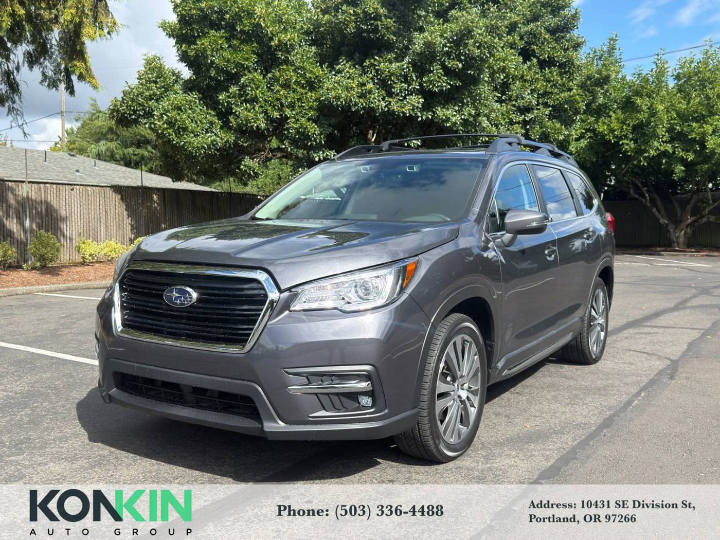 2020 Subaru Ascent Limited — SUV — 42,227 mi — Portland, OR