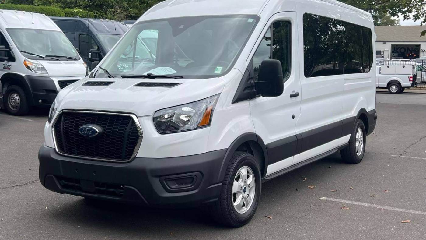 2019 Ford Transit Passenger Wagon T-350 XLT — Passenger Van — 26,276 mi — Portland, OR