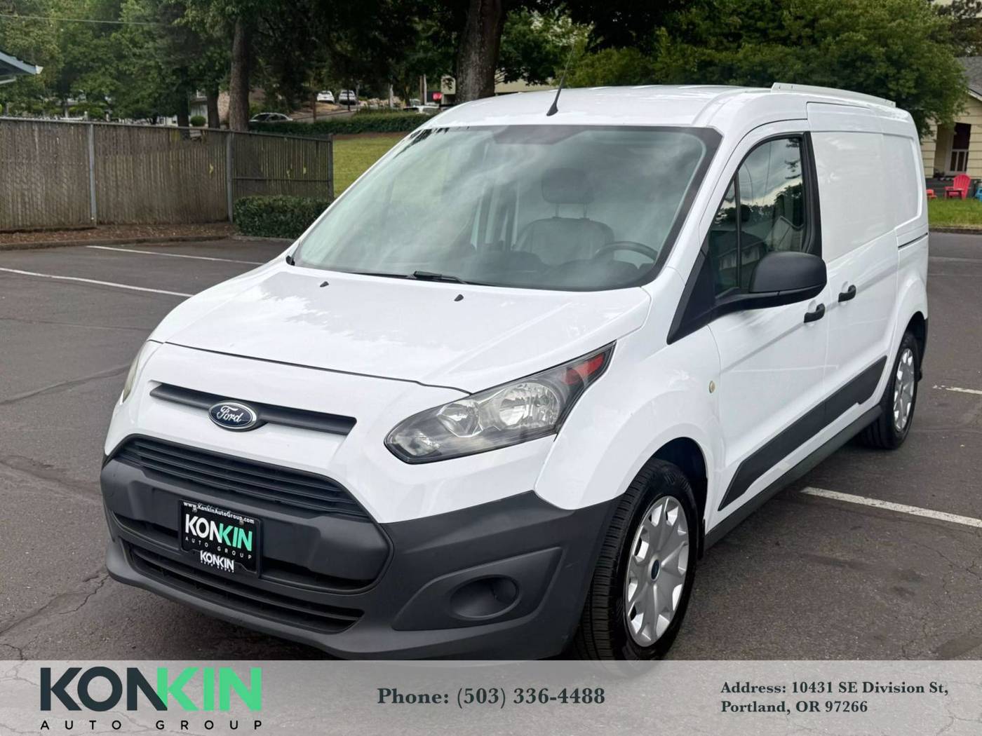 2015 Ford Transit Connect Van XL — Cargo Van — 141,499 mi — Portland, OR
